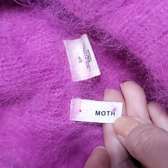 Anthropologie Moth angora sweater - Picture 6 of 8